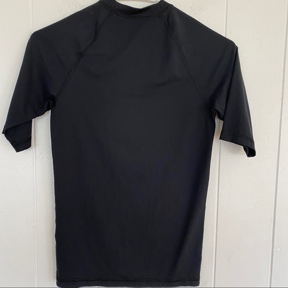 Quicksilver black Hawaii Rashguard - Picture 2 of 4